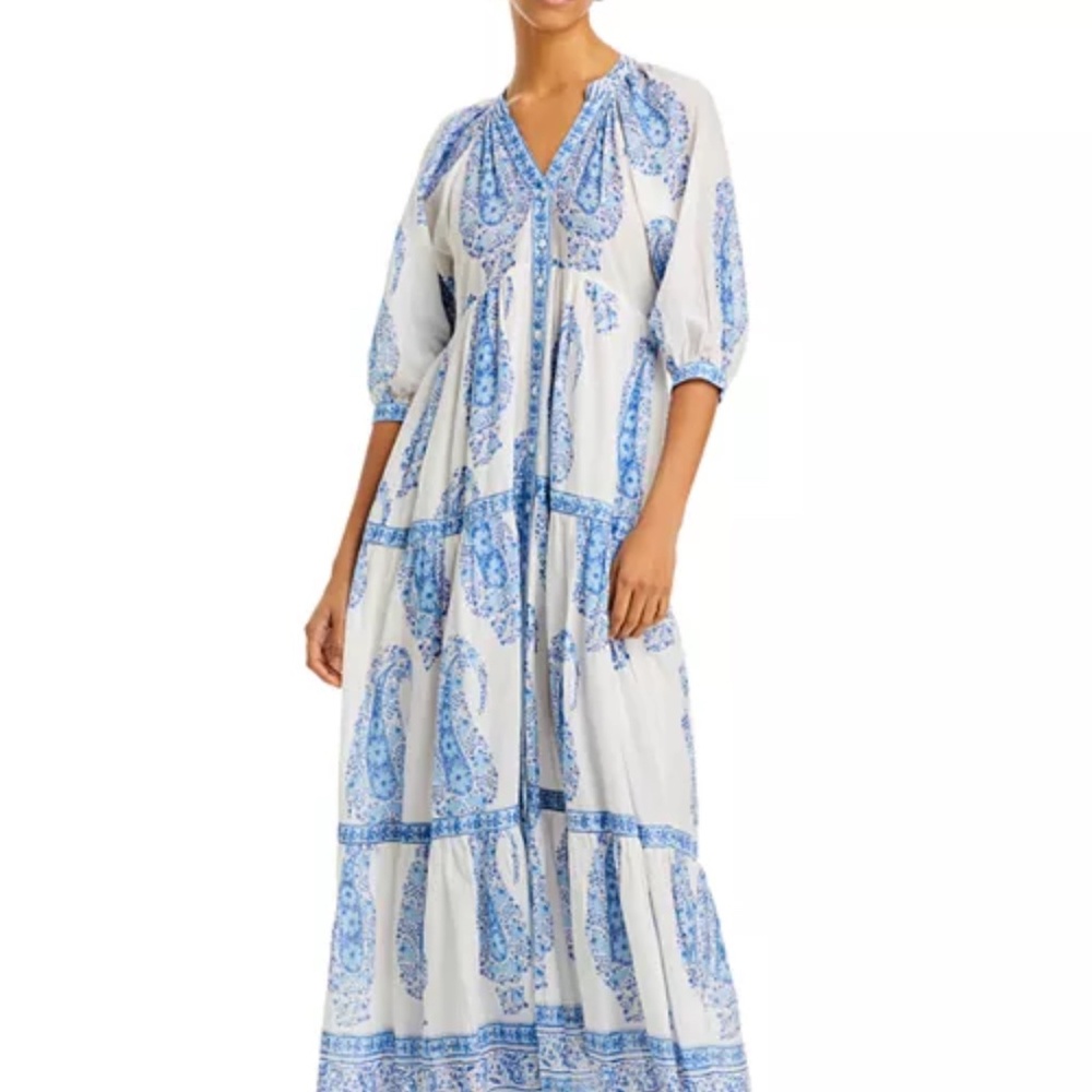 Bell Clara Maxi Shirt Dress